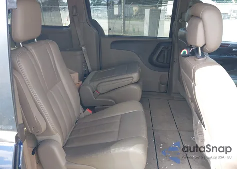 2012 Chrysler Town & Country Touring-L из США, поврежденный, VIN 2C4RC1CG2CR229481